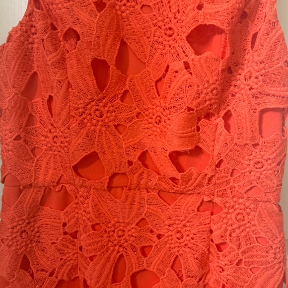 Coral Astr Dress - Picture 4 of 4